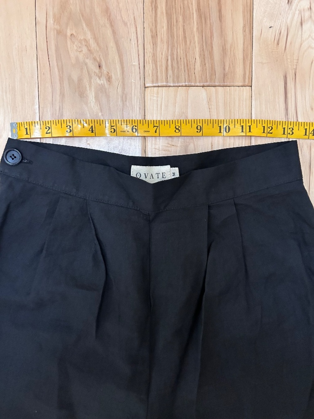 Ovate Linen Bloomers Size M Black - Picture 5 of 8